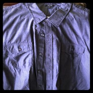 Men’s 3xlt short sleeves, gray